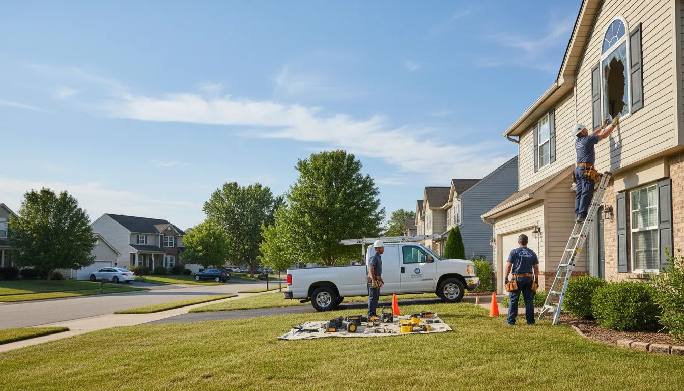 Expert window installer providing residential service in Ivydale, WV